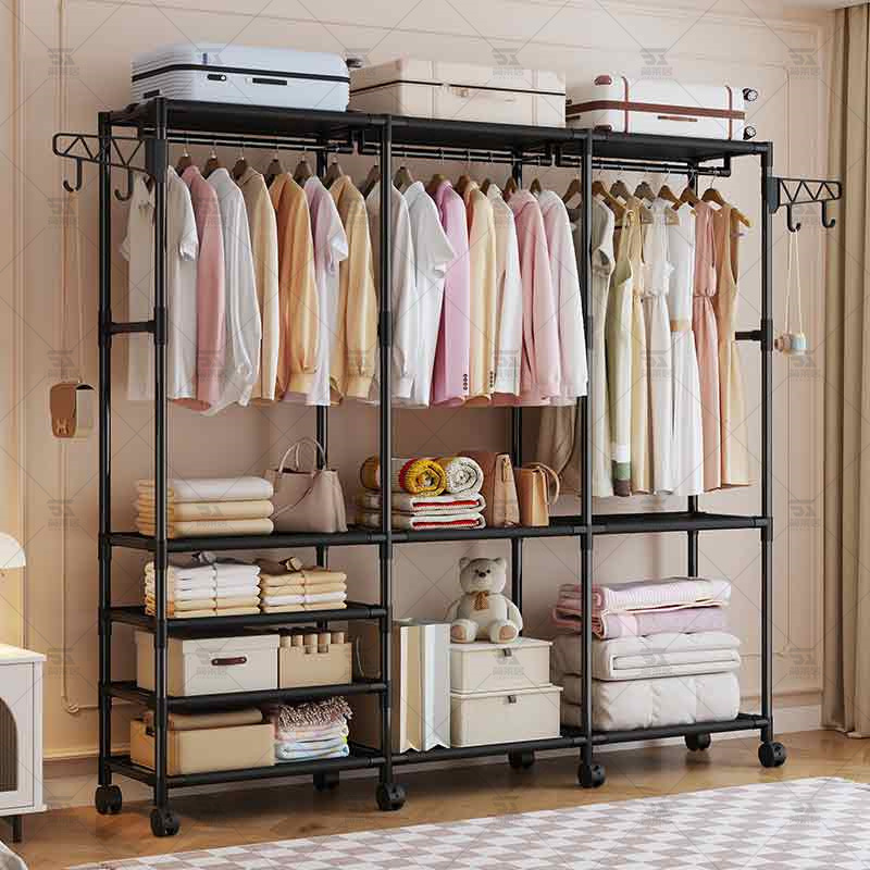 simple percha de ropa multifuncional piso de percha de ropa simple percha de ropa percha