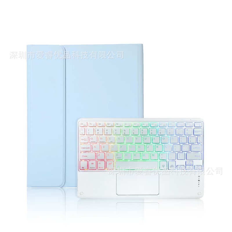 适用三星S11 10.9蓝牙键盘保护套X730/X736触控蓝牙键盘S10lite壳|undefined