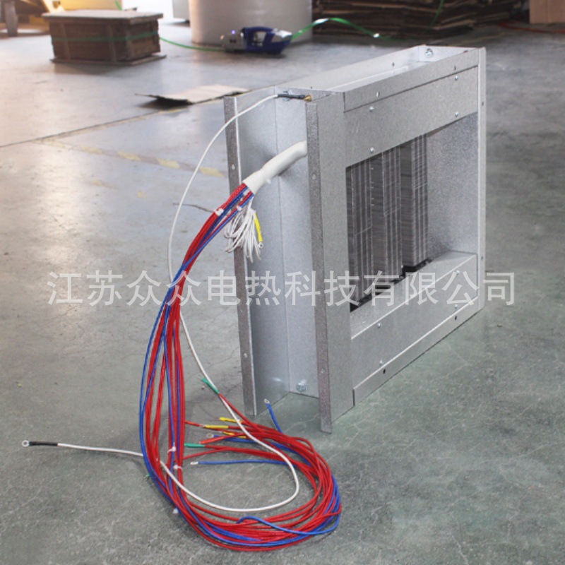 风管加热器中央空调辅助加热框架加热器风道加热工业烘房暖房加热