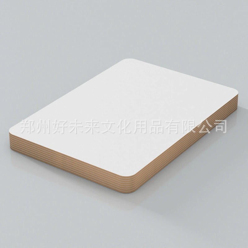 Double-sided children's handheld drawing board writing for home use, erasable magnetic teaching aids