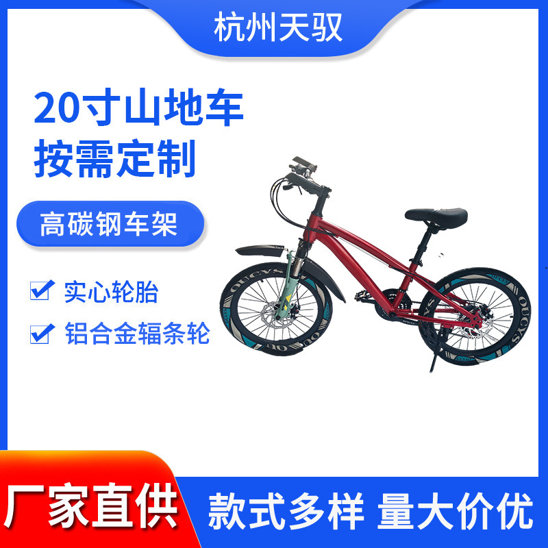 Adult Bicycle 20 Off-Road Variable-Speed Mountain Bike Outdoor Sports Road Bike Student Electric Bike Cycling Bicycle