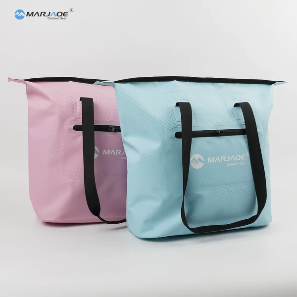 Swimming Bag, Beach Bag, Waterproof Bag, Travel Outdoor Daily Handbag, Fashionable Shoulder Bag, Storage Handbag