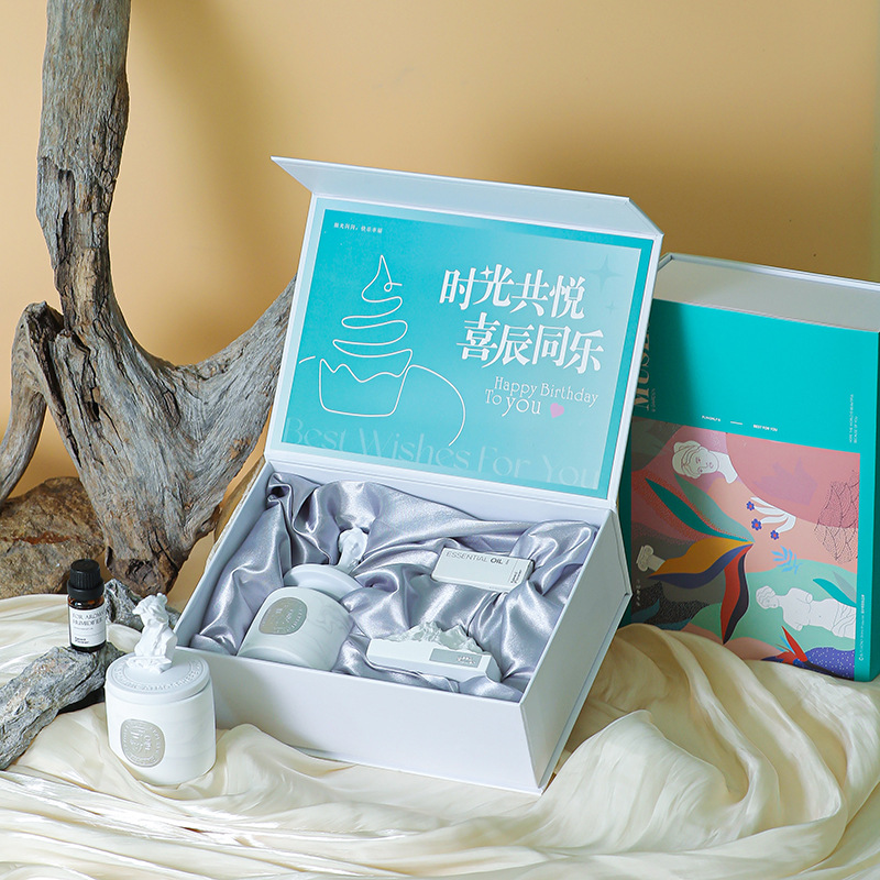 彫像アロマキャンドル精油大豆香りアロマカップ拡香誕生日プレゼントプレゼントセット卸売り