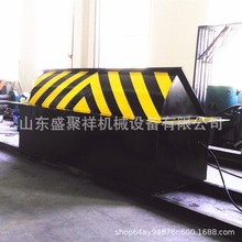 盛聚祥机械全自动液压路障机 升降柱挡路桩远程操控 阻车器
