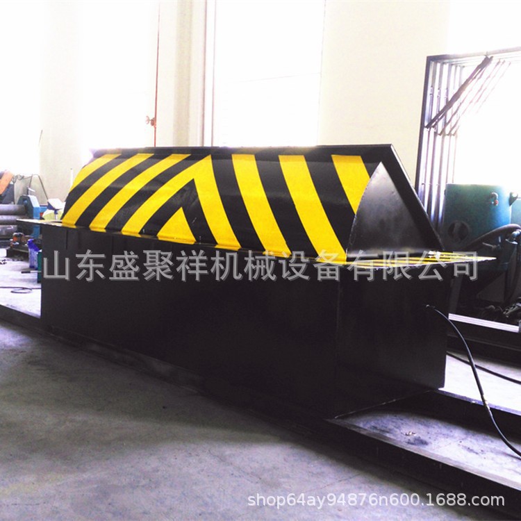 盛聚祥机械全自动液压路障机 升降柱挡路桩远程操控 阻车器