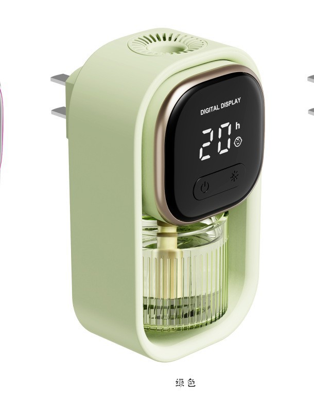 JXY-07 소형 사각 스크린 플래그십 디지털 디스플레이 히터-그린(모기 구충제 제외)