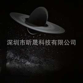 新年圣诞生日礼物满天星USB小夜灯浪漫土星氛围灯卧室床头投影灯