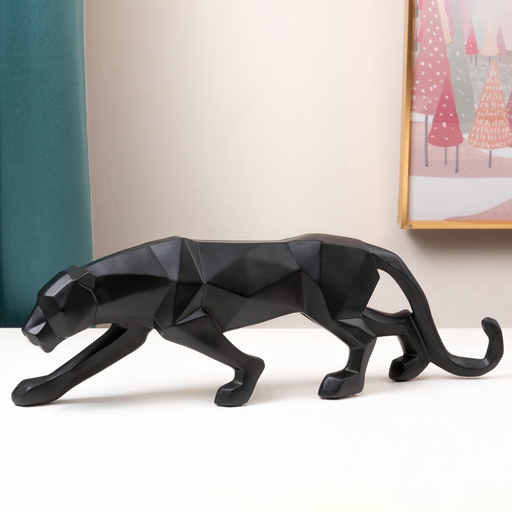 블랙 기하학 표범