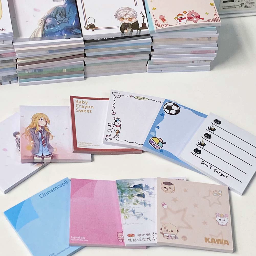 Удачный мешок уценки стикеры корейская версия стиль ins стикеры Эта blind box — большая ценность квадратные стикеры для заметок для учащихся смешанная упаковка
