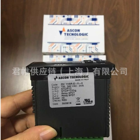 Ascon Thermostat Model: H6-C30R114M000E Price Needs to Be Verified
