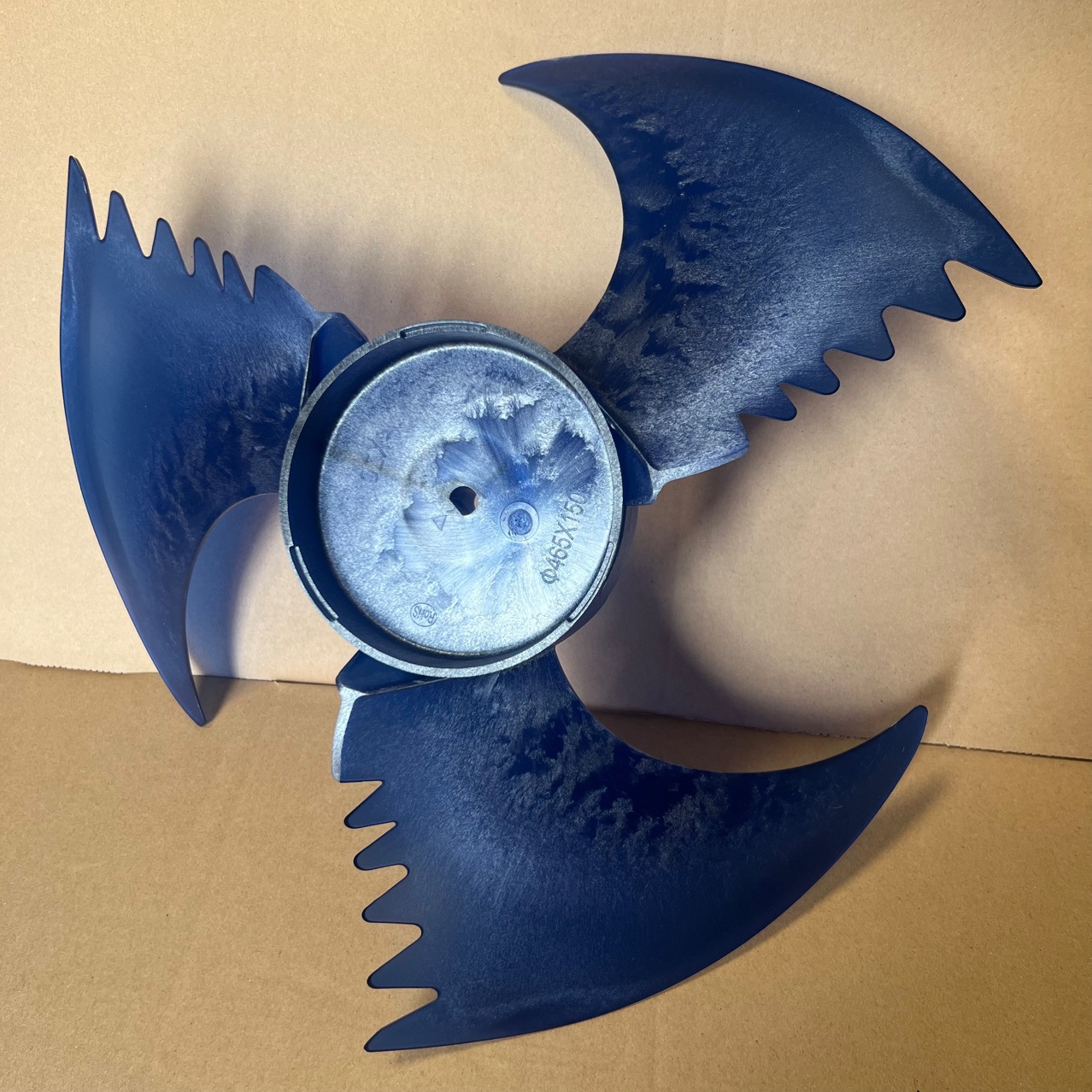 465150扇叶轴流扇叶风叶外机扇叶