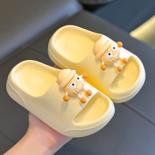 Children's Slippers Thick Bottom Bathroom Eva Stomp Dung Home Non-slip Non-stinky Feet Home Indoor Wholesale for Men and Women