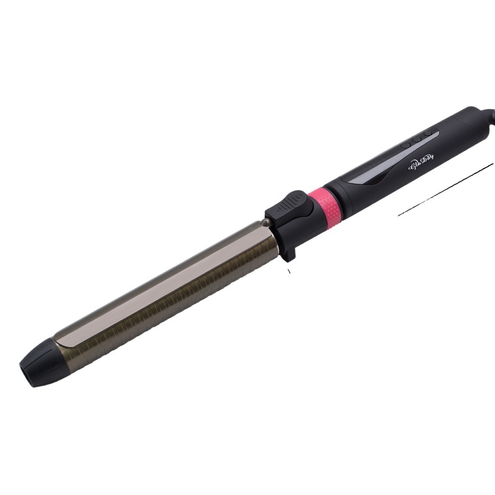 Los fabricantes transfronterizos nuevo 9mm rizador de pelo Comercio Exterior Pelo Corto stick clip 360 grados giratorio rizador de pelo comercio exterior image 1