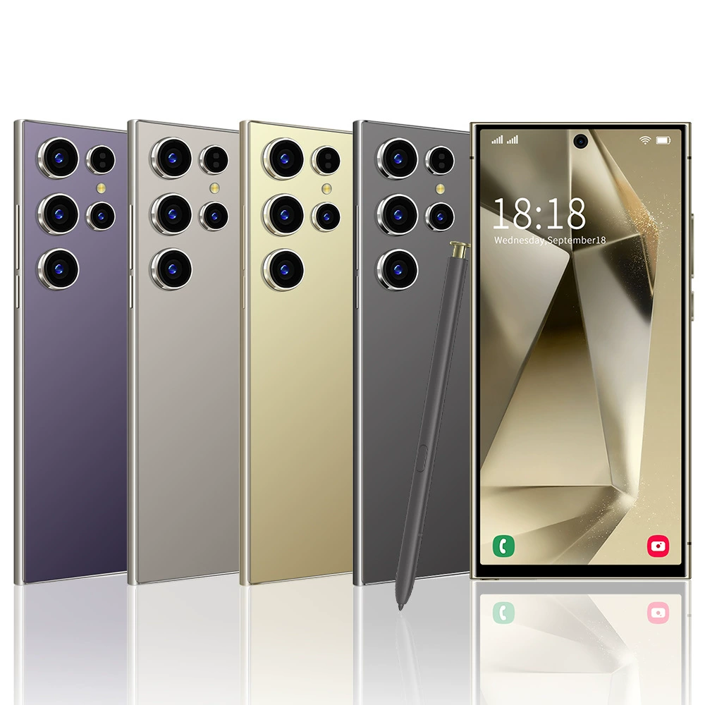 Смартфон S24Ultra, Android 4G, дисплей 6.75″, аккумулятор 3050 мАч, варианты 3+64 / 8+? ГБ