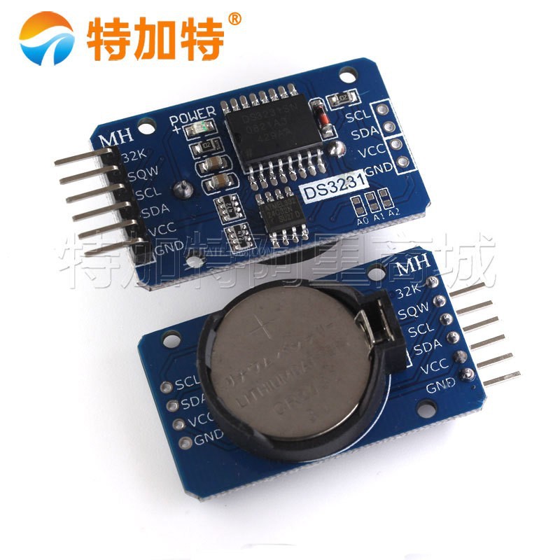 ȫֻds3231߾ʱģ AT24C32оƬģ IICģ