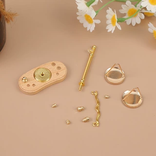 工厂定制微缩娃娃屋过家家玩具天平秤仿真迷你食玩套装模型挂件