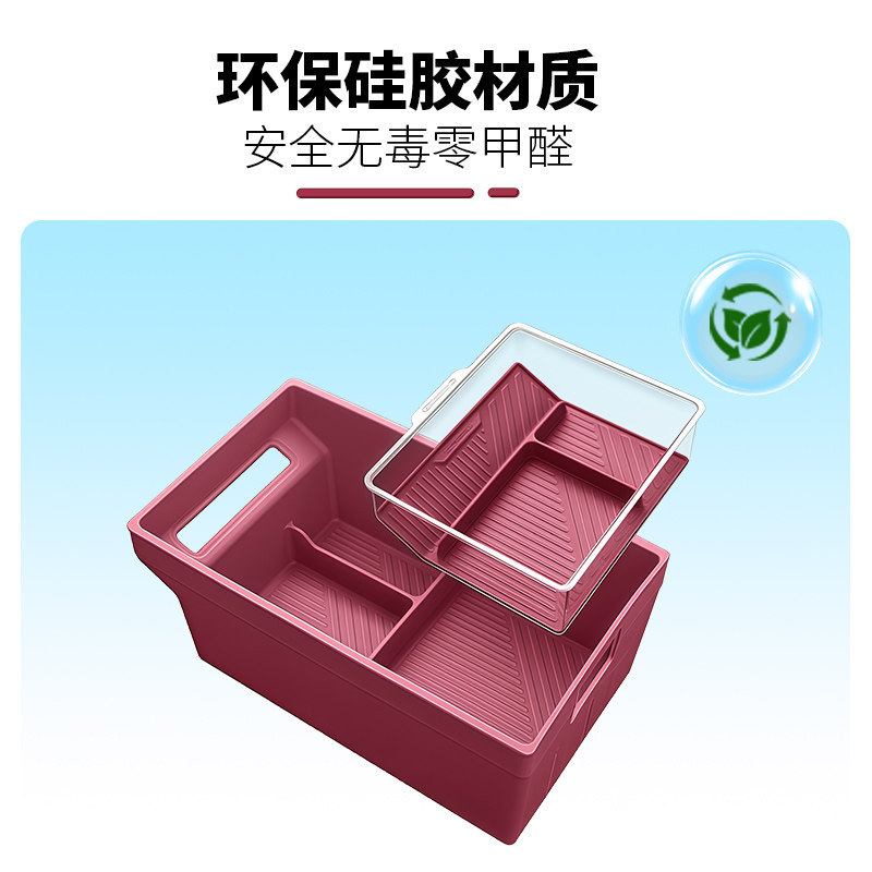 Suitable for 26 Models of Nio Es8 Armrest Box Storage Box, Central Control Storage Box, Car Interior Accessories