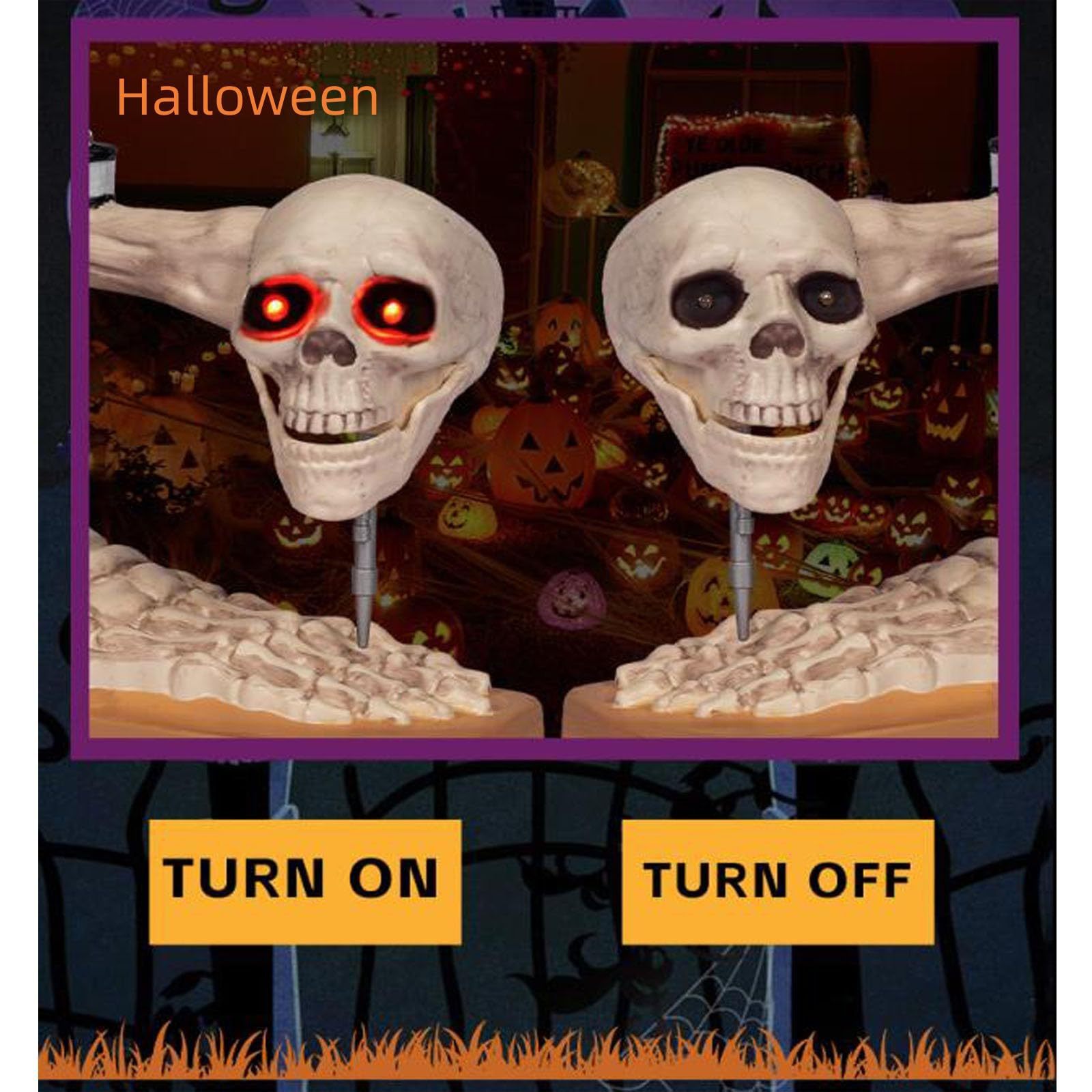 Máquina de coser Skeleton Sewing Máquina de coser Skeleton de Halloween realista decoración de calavera