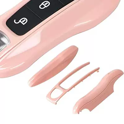 Car key bag, Cover Modification [3-Piece Set] - pink