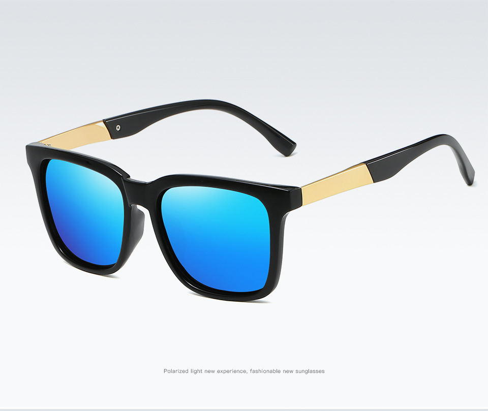 Trendy Für Männer Autofahren Angeln Polarisierte Pilotenbrille UV-Schutz Modische Pilotensonnenbrille_voghion.com