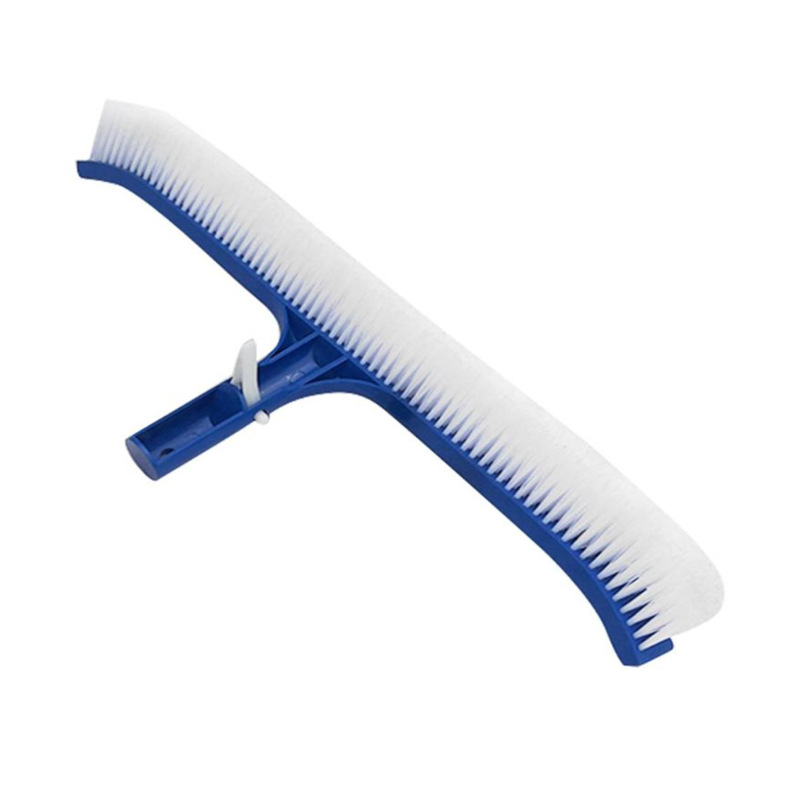 亚马逊供货 18寸泳池刷 塑料刷 毛池刷 泳池壁刷 泳池清洁配件
