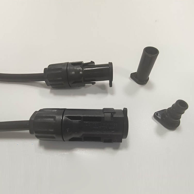 高标准高质量防水性能强MC4太阳能插头公母防水防尘帽接头专用盖