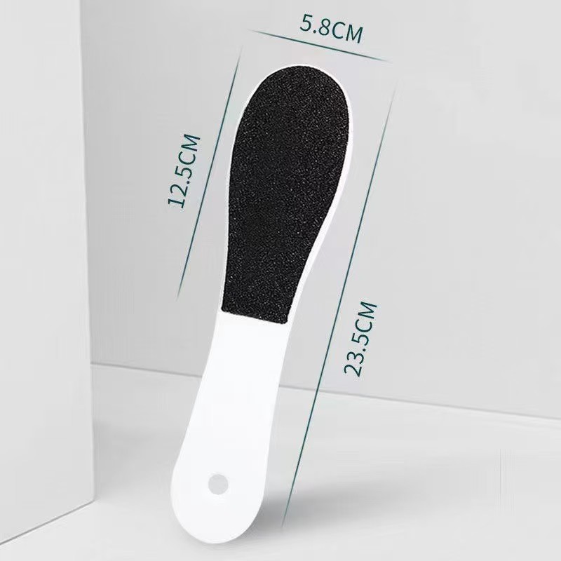 Frota de pie desechable para eliminar la piel muerta archivos pie artefactos caseros exfoliación caldo moler pie herramientas de limpieza al por mayor