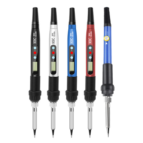 New Temperature Adjustable 80W Electric Iron Set, Internal Heating Digital Iron, Household Soldering Specific Iron Welding Tool