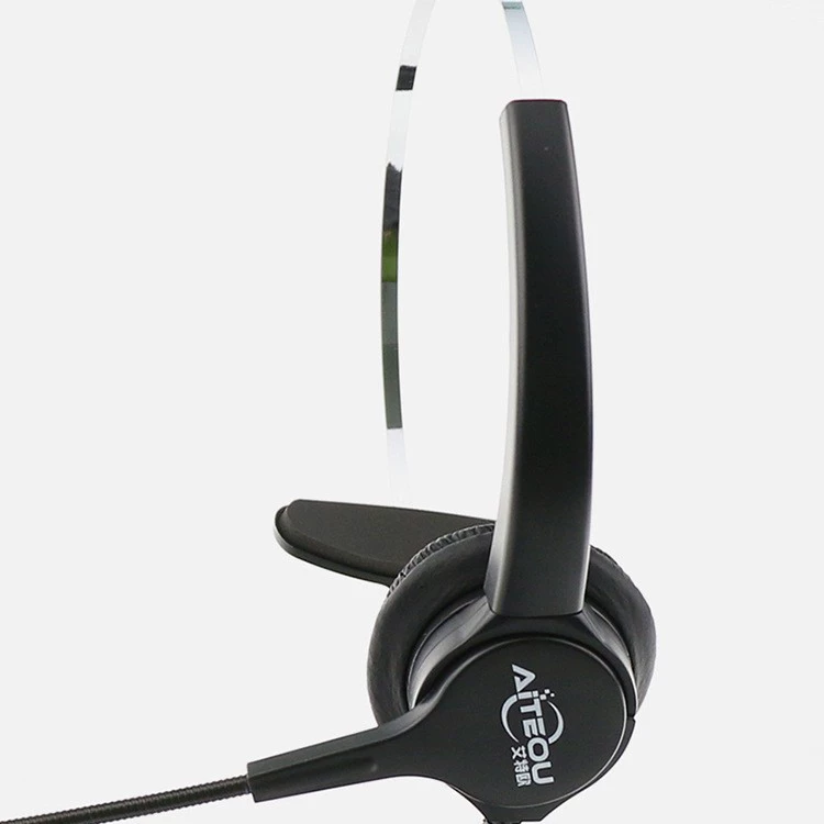 艾тё UC300 USB компьютерная гарнитура для колл-центра, анти-шум, разговорный сотрудник