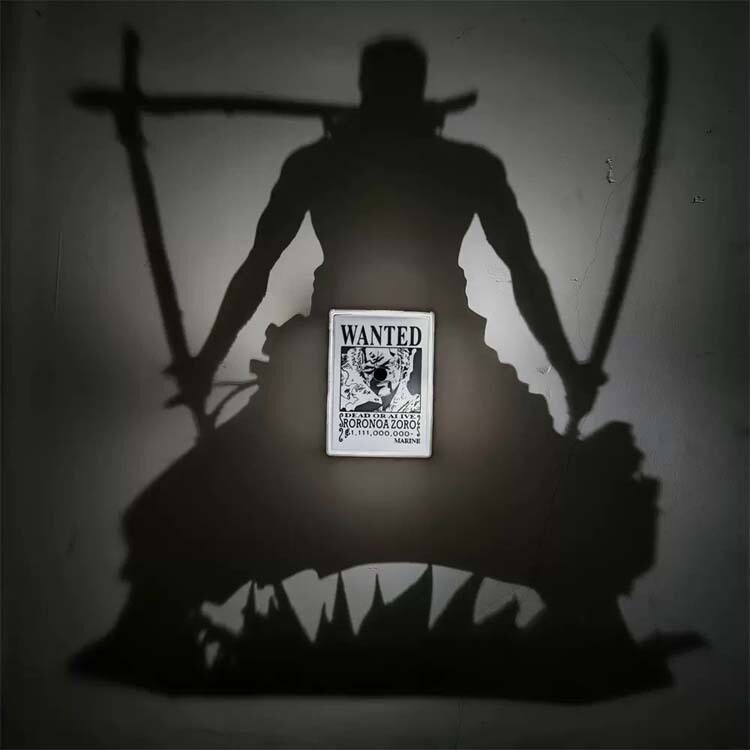 Anime Light and Shadow Lamp, Bedroom Atmosphere Lamp, Living Room Decorative Lamp, Corridor Night Light, Battery-Powered/Usb Rechargeable Wall Lamp Anime Light and Shadow Lamp, Bedroom Atmosphere Lamp, Living Room Decorative Lamp, Corridor Night Light, Battery-Powered/Usb Rechargeable Wall Lamp