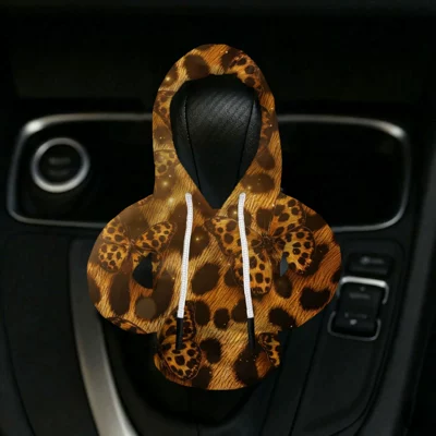 Sürətlər qutusu və əl tormozu başlıqları – Handle Cover Car Interior Decorations - one-size-09