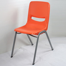 塑料办公椅子靠背简约电脑椅舒适学生学习办公用会议员工培训凳子