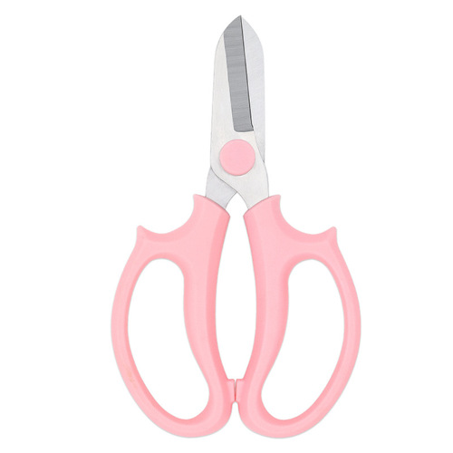 Manufacturer wholesale stainless steel flower scissors, fruit pruning scissors, gardening pruning scissors
