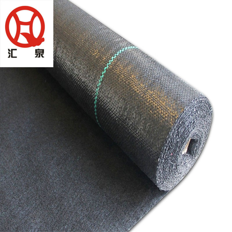 火龙果蓝莓果园黑色地布 户外防草农用除草布 定做PP园艺防草布