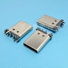 TYPE-C���^6P��ʽ�NƬSMT����4�̶��_����H=11.1mm�B����USB