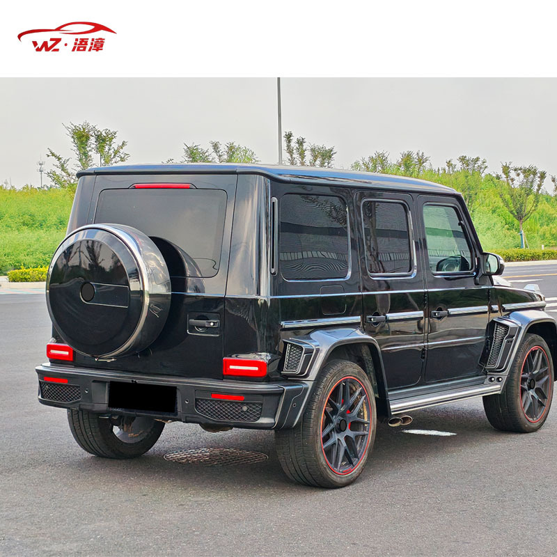 Suitable for Mercedes-Benz G-Class Old Model Modification to New Model Brabus W463 (03-18) Modified to Bbs (2025+) Large Body Kit Export