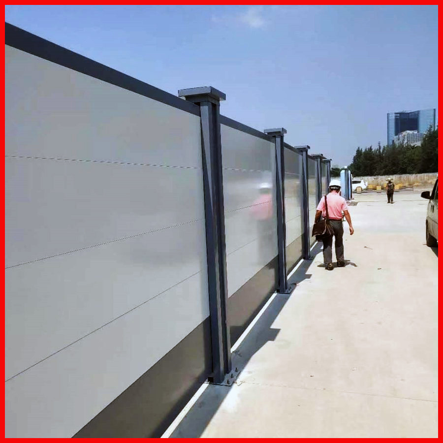 市政工程钢结构围挡施工挡板工地建筑护栏道路临时活动围墙