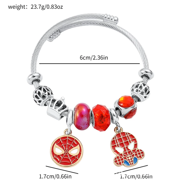 PD0056-2 Spider-Man Bracelet