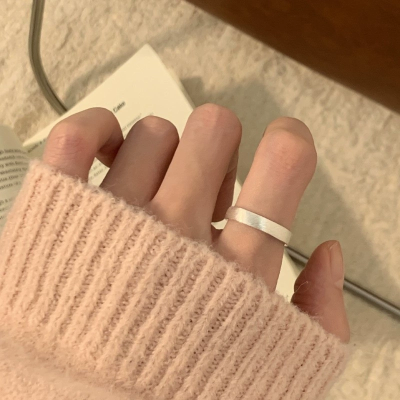 Accessory, nail decoration, small design ring, elastic strap, high-quality style, simple and elegant design