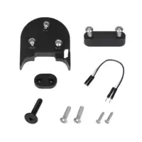 Подходит для подъемной площадки для скутера Xiaomi M365/Pro, поддержка ноги, защитная накладка заднего фонаря, винты переднего крыла