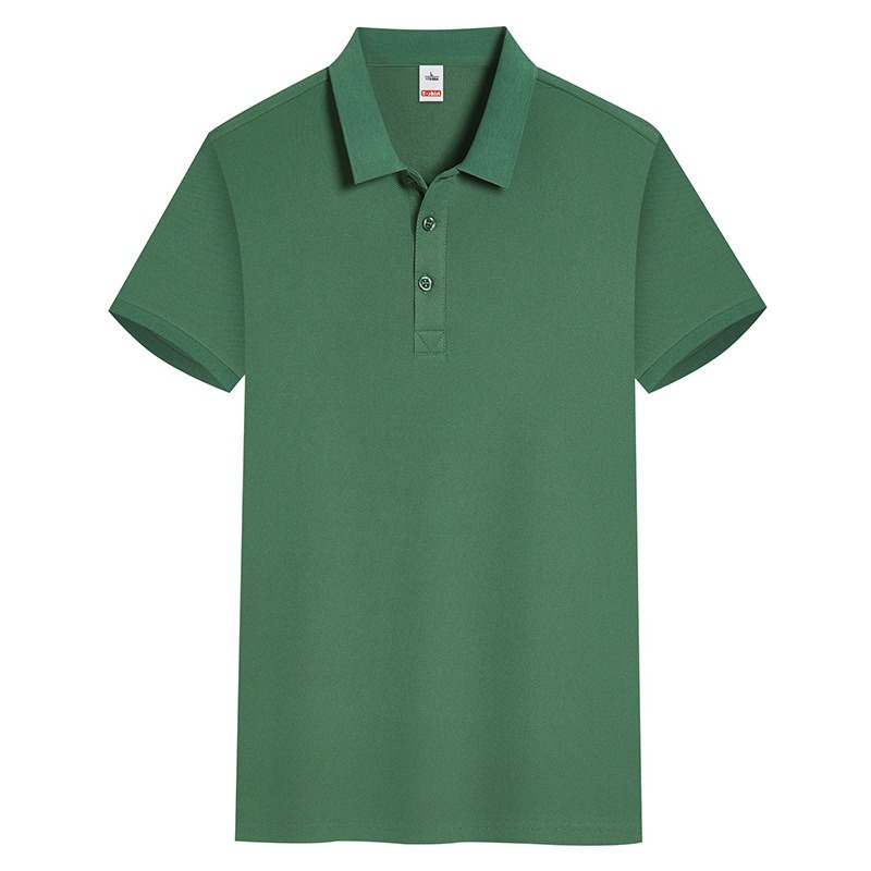 Camiseta de polo con solapa de hielo, ropa de trabajo, herramientas de publicidad de verano, camiseta cultural, camiseta de manga corta, impresión personalizada.