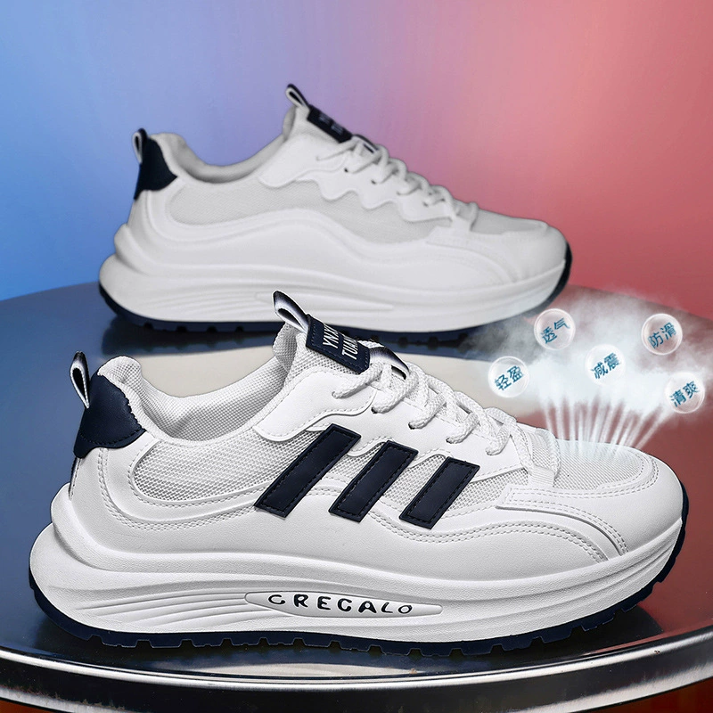 Men's design sports shoes for leisure, universal high footwear platform, high-end