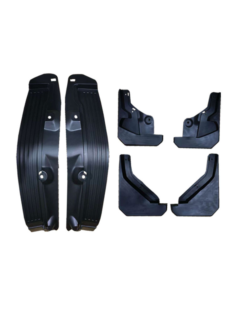 Suitable for Byd Fang Cheng Bao Leopard 5 Front and Rear Wheel Mudguards, Rear Wheel Liner Modification Accessories, Thickened