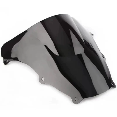 Suitable for Suzuki Sv650 03-12 Sv1000 03-08 Motorcycle Modified Front Windshield Front Windshield (Motorcycle front windshield) - 06080010-black