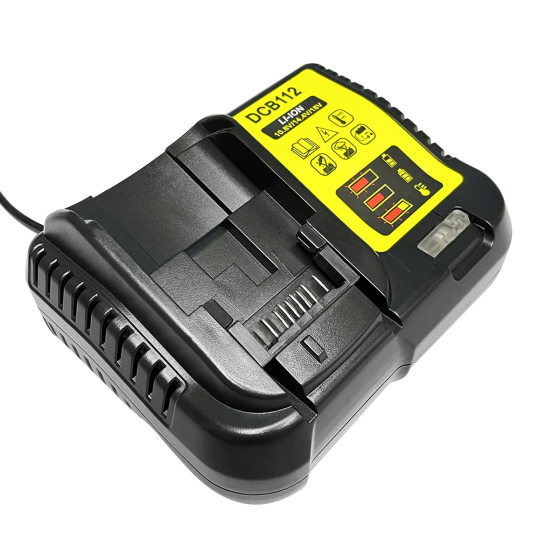 Replace Dewei dewal 10.8V ~ 20V DCB112 fast 3A charging DCB115 fast charging lithium battery charger