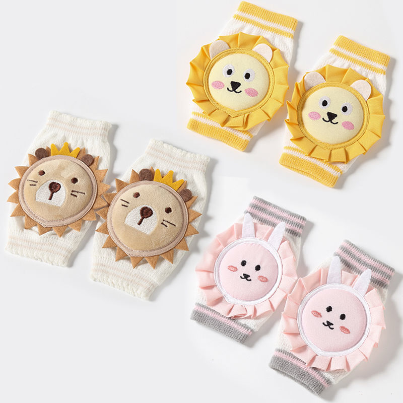 Bebé gateando rótula cubierta anti-caída de los niños aprendiendo a caminar bebé gateando rótula verano engrosada entrega Niño