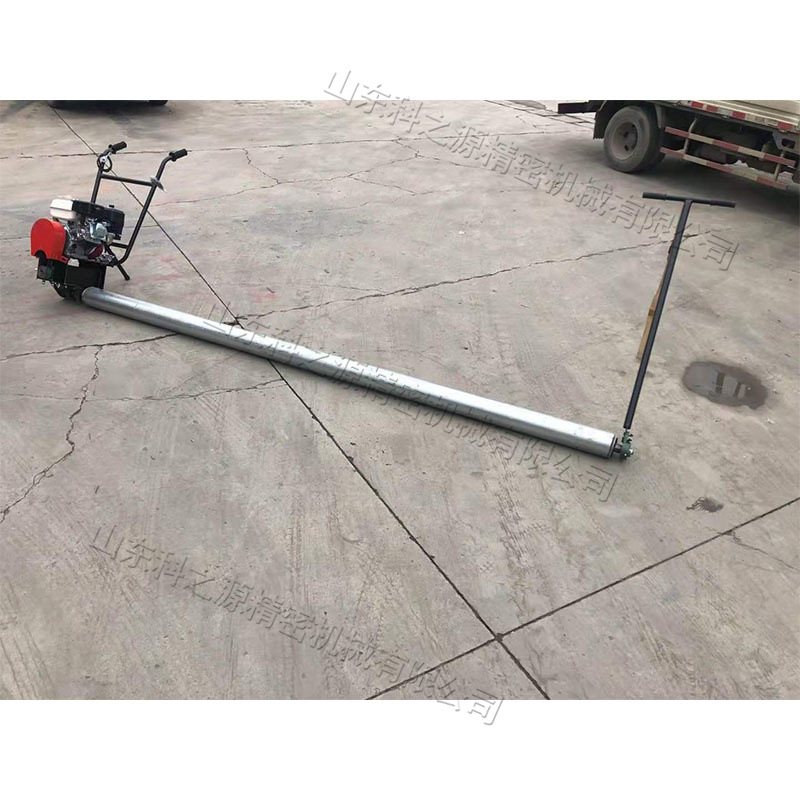 透水地坪半自动施工机 电动混凝土整平机 手拉式混泥土摊铺设备