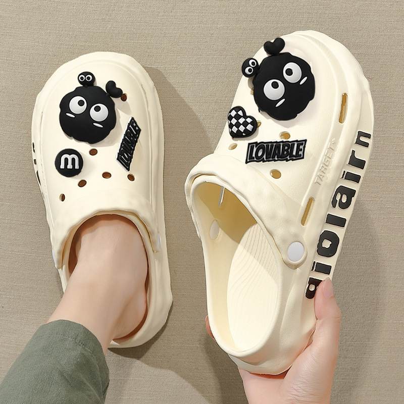 2351 크록스 화이트 [석탄]