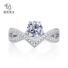 Ľ���鱦 2023�¿�S925������һ���������ָŮŷ�������ָ��