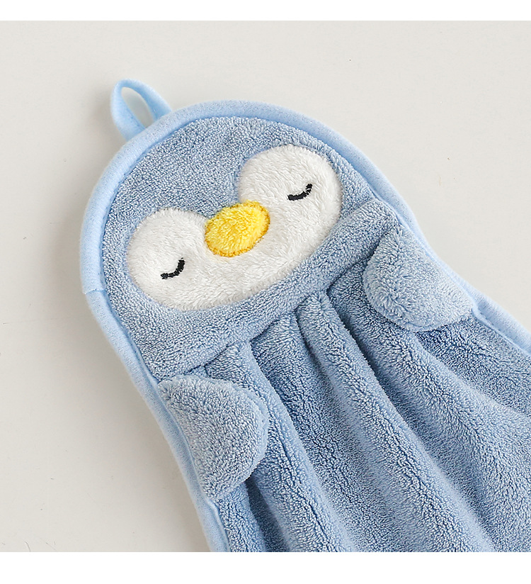 Cute Hand Towels Can Be Hung Absorbent Non-shedding Kitchen Household Quick-drying Hand Towels display picture 6